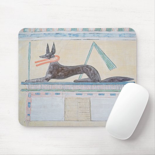 Anubis, ägyptischer Gott der Toten Mousepad (Mit Mouse)