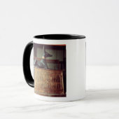 Anubis, ägyptischer Gott der Toten Tasse (Vorderseite Links)