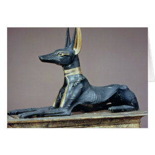 Anubis, ägyptischer Gott der Toten von einem