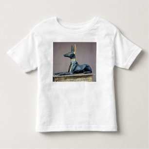 Anubis, ägyptischer Gott der Toten von einem Kleinkind T-shirt