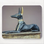 Anubis, ägyptischer Gott der Toten von einem Mousepad (Vorne)