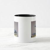 Anubis, ägyptischer Gott der Toten von einem Tasse (Zentrum)