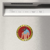 Anubis, ägyptischer Gott Magnet (In Situ (Geschirrspüler))