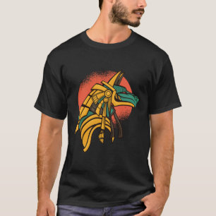 Anubis Ägyptischer Gott Mythologie Kunst T-Shirt