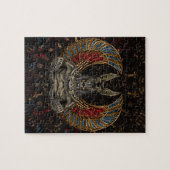 Anubis - ägyptischer Gott Puzzle (Horizontal)