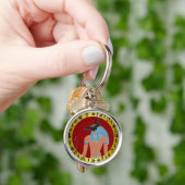 Anubis, ägyptischer Gott Schlüsselanhänger (Hand)