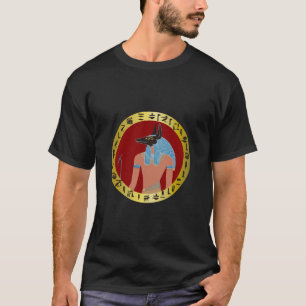 Anubis, ägyptischer Gott T-Shirt