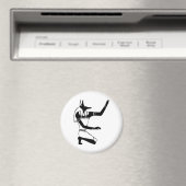 Anubis, Ägyptischer Hieroglyph Magnet (In Situ (Geschirrspüler))