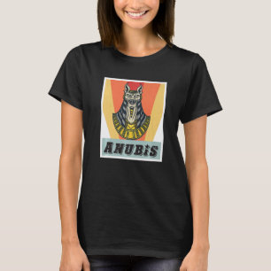 Anubis Ägyptologie Gott der Toten Ägypten Pharao S T-Shirt