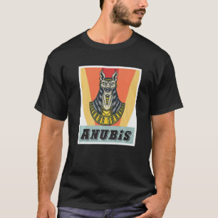 Anubis Ägyptologie Gott des Toten Ägypten Pharao S T-Shirt