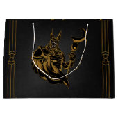 Anubis alt von Ägypten. Große Geschenktüte (Vorderseite)