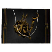 Anubis alt von Ägypten. Große Geschenktüte (Rückseite)