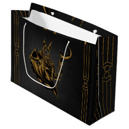 Anubis alt von Ägypten. Große Geschenktüte