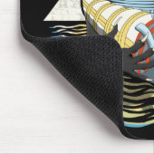 Anubis Alte ägyptische GottIllustration Mousepad (Ecke)