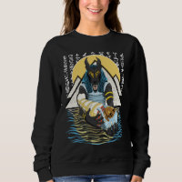 Anubis Alte ägyptische GottIllustration