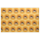 Anubis, alter Ägypter Stoff (Fat Quarter (45,7 x 55,9 cm))