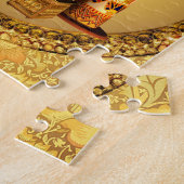 Anubis, alter ägyptischer Gott der toten Rituale Puzzle (Seite)