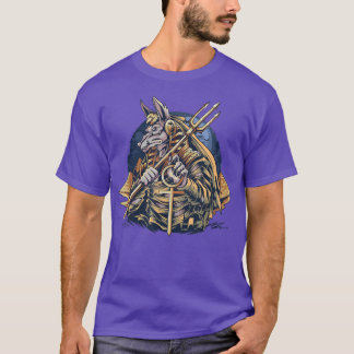 Anubis alter ägyptischer Gott des Toten Ägyptische T-Shirt