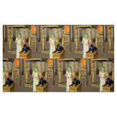 Anubis, alter ägyptischer Gott Stoff (Fat Quarter (45,7 x 55,9 cm))