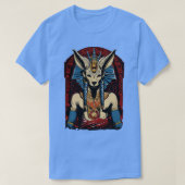 Anubis Alter ägyptischer Gott T-Shirt