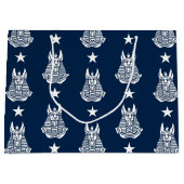 Anubis Ancient Ägyptens Große Geschenktüte (Vorderseite)