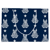 Anubis Ancient Ägyptens Große Geschenktüte (Rückseite)