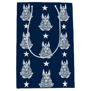 Anubis Ancient Egyptian Deity Mittlere Geschenktüte