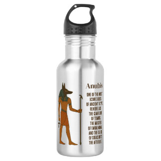Anubis - Ancient Egyptian History Edelstahlflasche