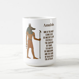 Anubis - Ancient Egyptian History Kaffeetasse