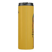 Anubis - Ancient Egyptian History Thermosbecher (Rückseite)