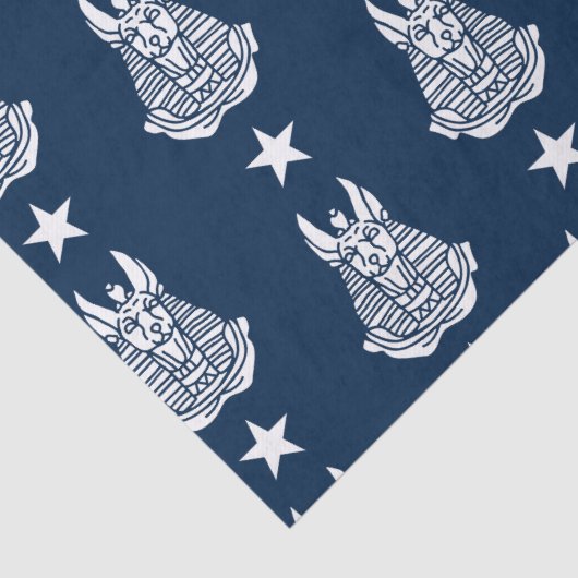 Anubis Antikes ägyptisches Gewebepapier Seidenpapier (Detail)