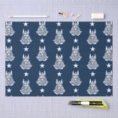 Anubis Antikes ägyptisches Gewebepapier Seidenpapier (Handwerk)