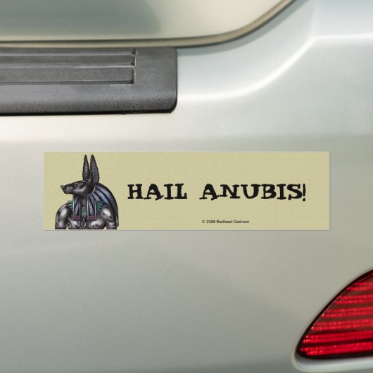 Anubis Autoaufkleber (Auf Auto)