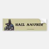 Anubis Autoaufkleber (Vorne)