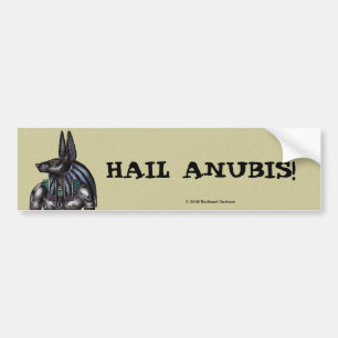 Anubis Autoaufkleber