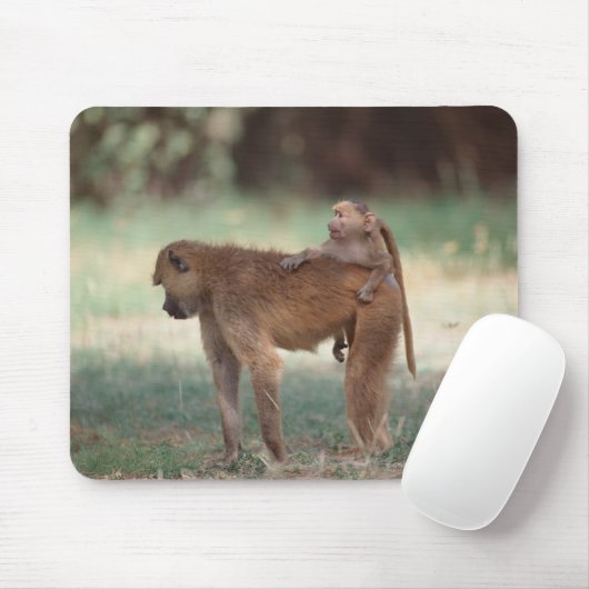 Anubis Baboon Mousepad (Mit Mouse)