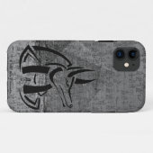 Anubis Barely There Case-Mate iPhone Hülle (Rückseite (Horizontal))