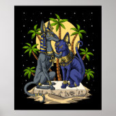 Anubis Bastet Poster (Vorne)