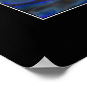 "Anubis bereitet den Weg zur Ewigkeit vor" Art Pos Poster (Ecke)