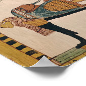 Anubis besucht Sennedjems Mummy Poster (Ecke)