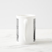 Anubis Bone China Tasse (Rückseite)