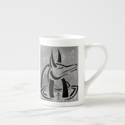 Anubis Bone China Tasse (Rechts)