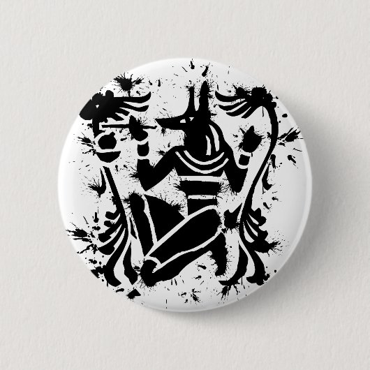 ANUBIS-BRIEFMARKE BUTTON (Vorderseite)