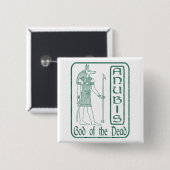 Anubis Button (Vorne & Hinten)