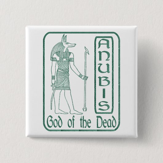 Anubis Button (Vorderseite)