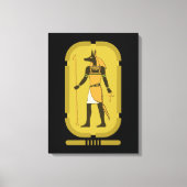 Anubis Canvas Print Leinwanddruck (Vorderseite)