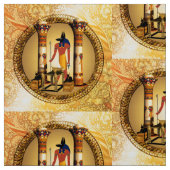 Anubis der ägyptische Gott Stoff (Muster)