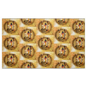 Anubis der ägyptische Gott Stoff (Fat Quarter (45,7 x 55,9 cm))