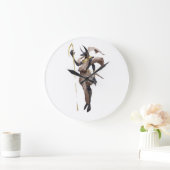 Anubis, der uralte Gott der Toten Große Wanduhr (Zuhause)