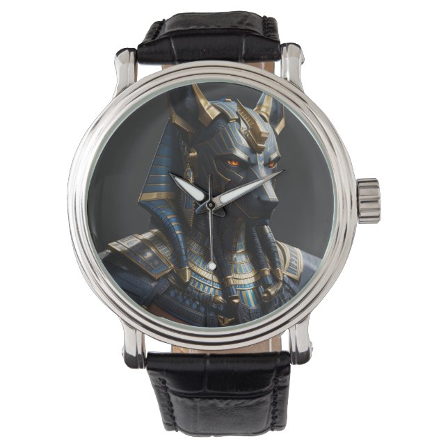 Anubis: Der Wächter der Soule Armbanduhr (Vorderseite)